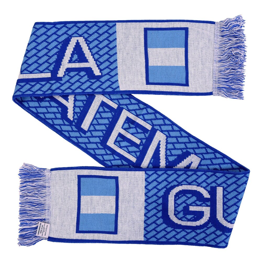 3189 Guatemala Soccer Knit Scarf
